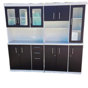 2Piece 6 Door Kitchen Unit Superwood