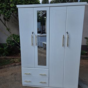 4 Door Wardrobe superwood