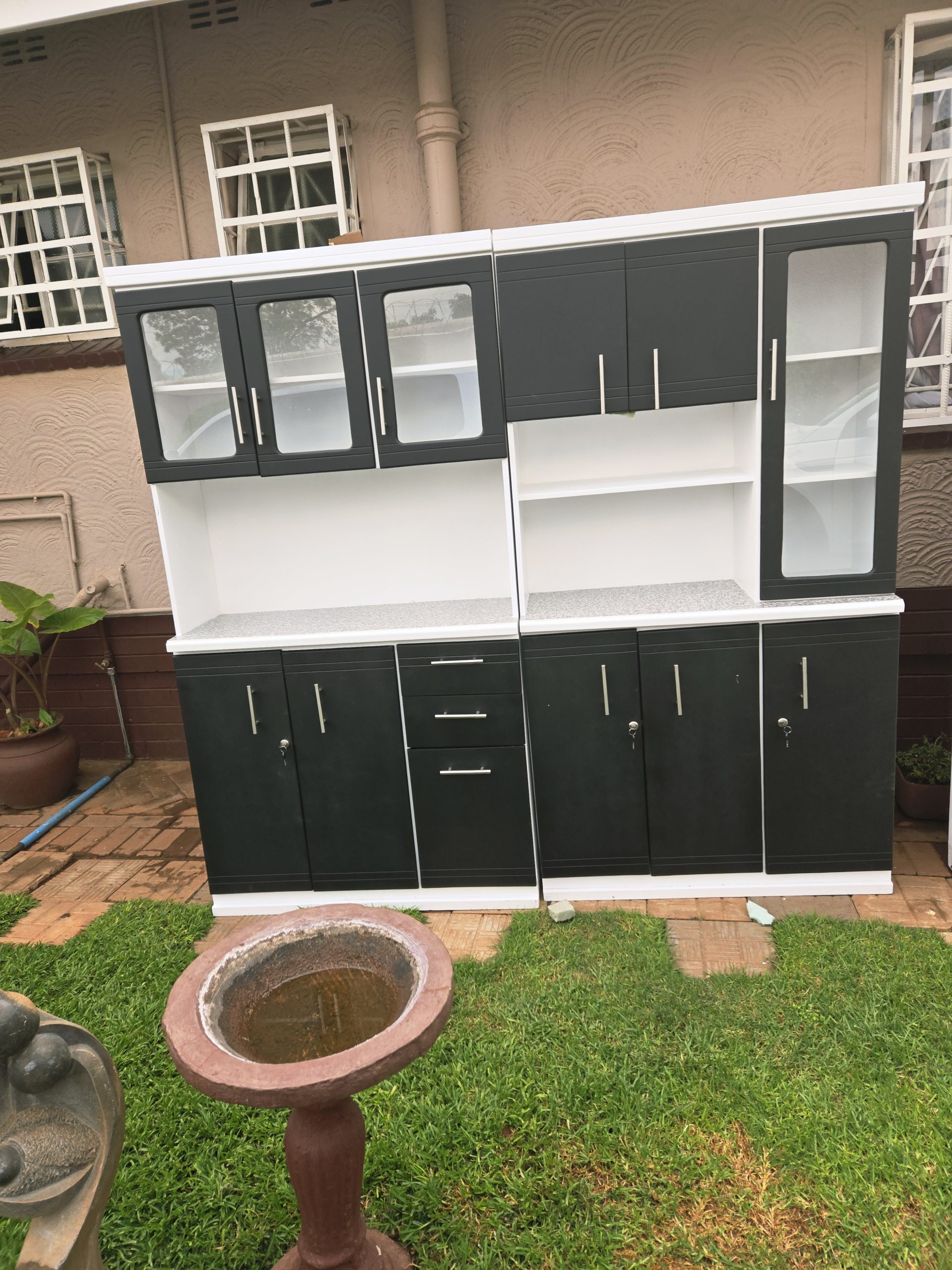 2Piece 6 Door Kitchen Unit Superwood - Image 2