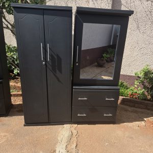 2 Piece Wardrobe superwood