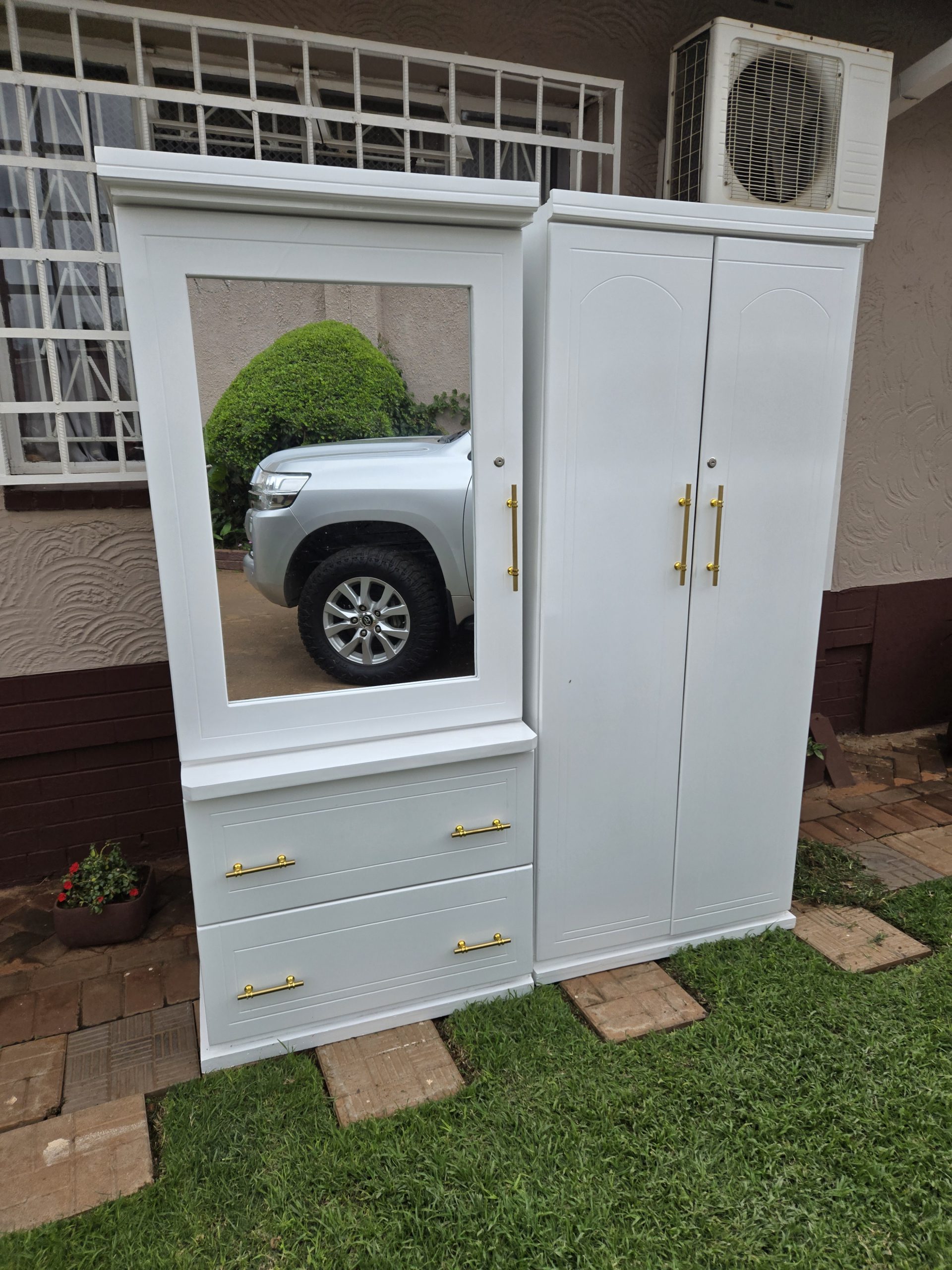 2 Piece Wardrobe superwood - Image 4