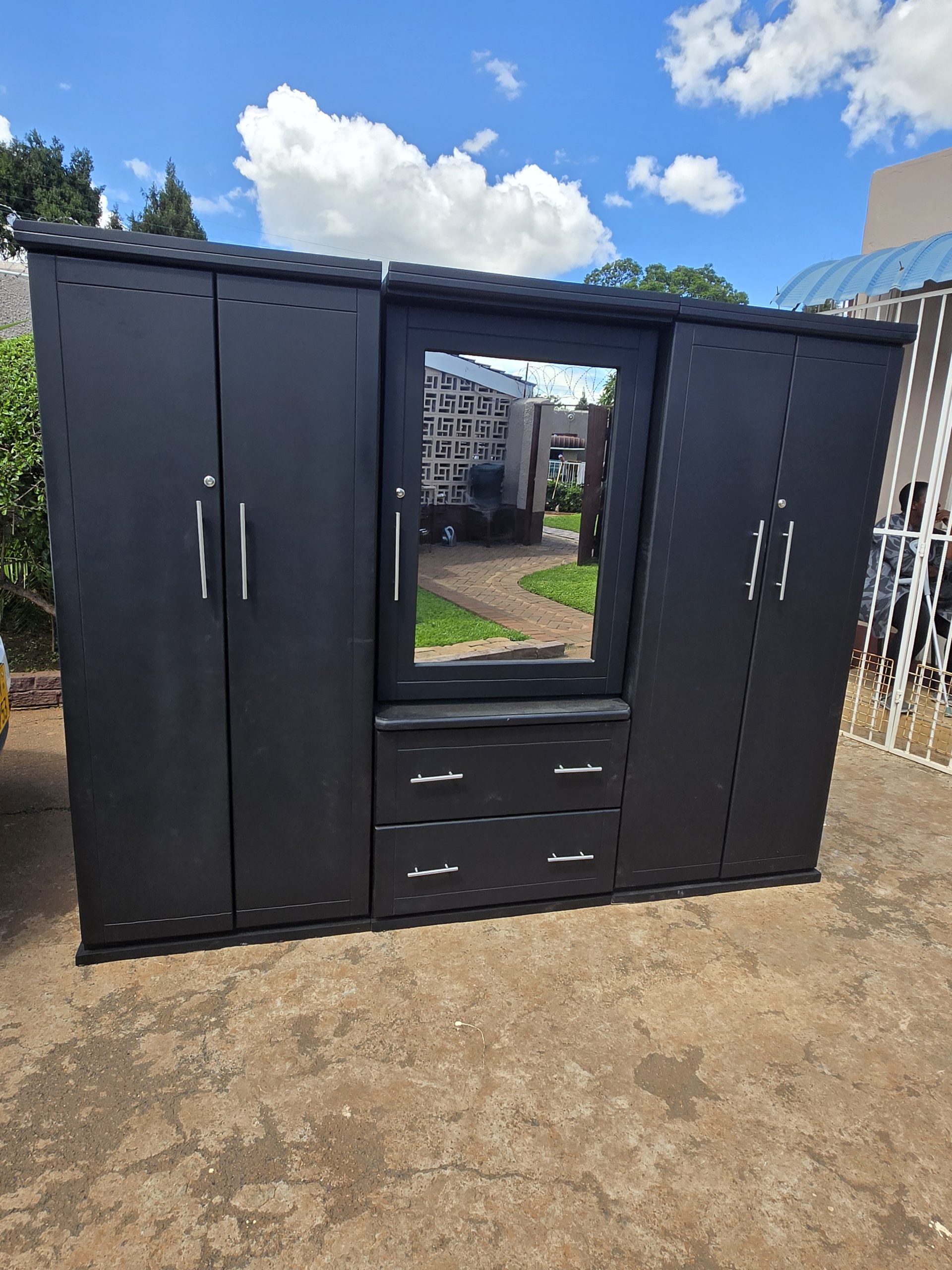 3 Piece Wardrobe superwood - Image 7