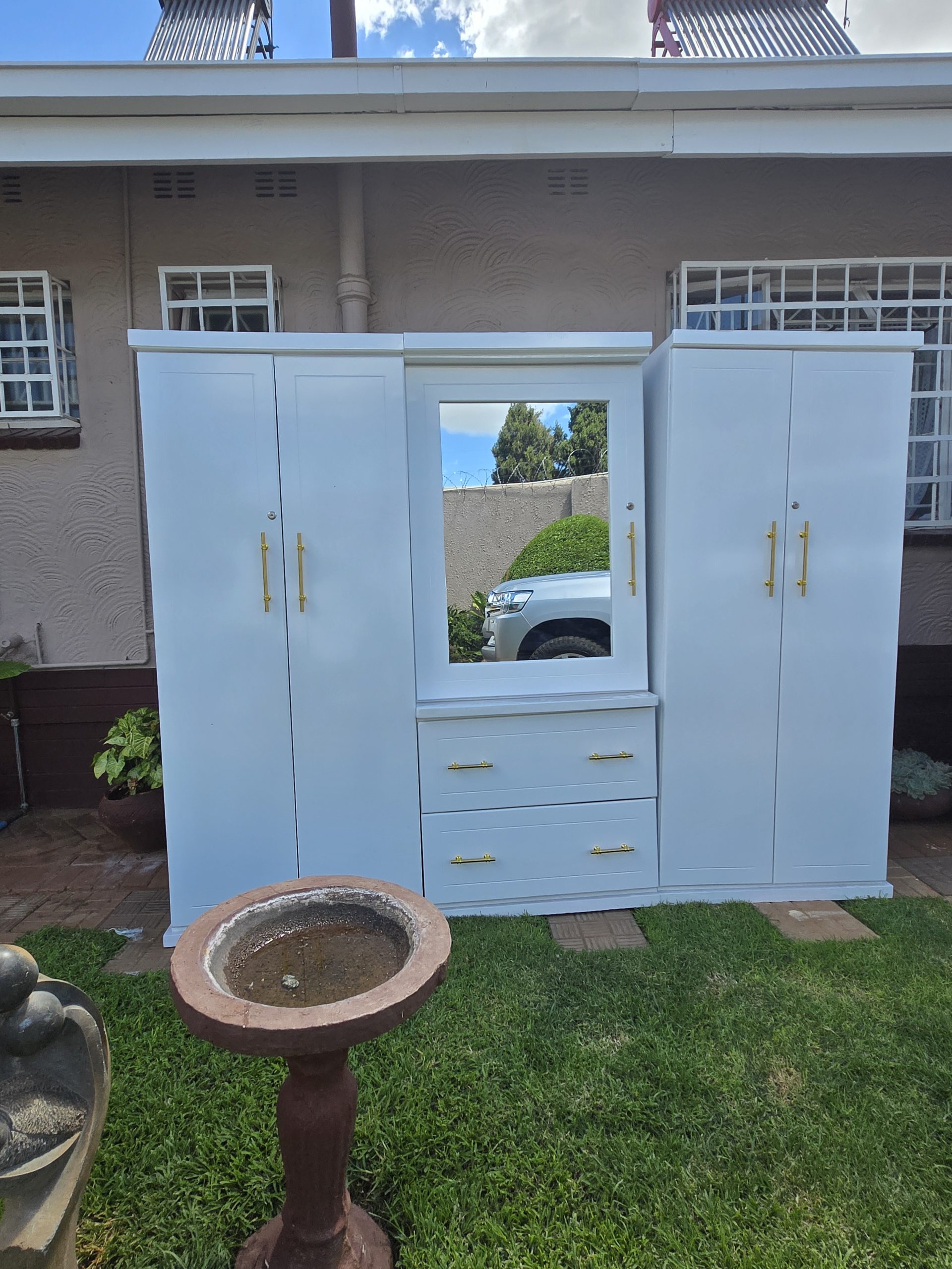 3 Piece Wardrobe superwood - Image 6