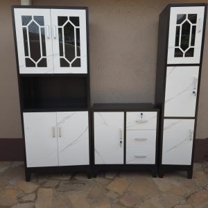 3 Piece Single Pantry Kitchen Unit