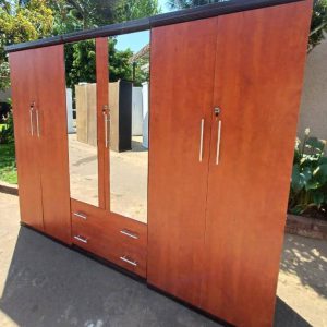 3 Piece Melamine Wardrobe