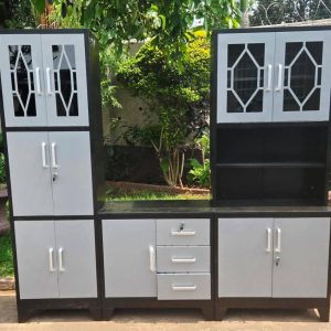 3 Piece Double Pantry Kitchen Unit