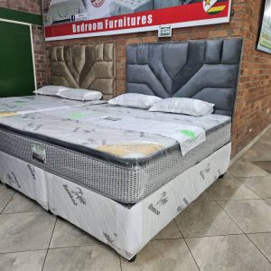 King Executive pillow top bed set