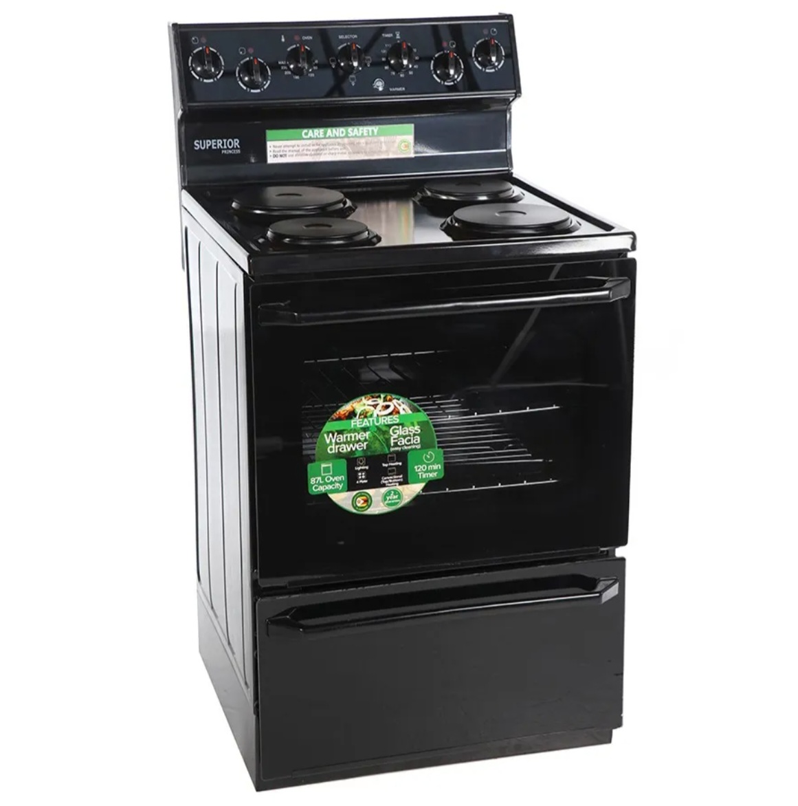 Superior Princess Electric Stove